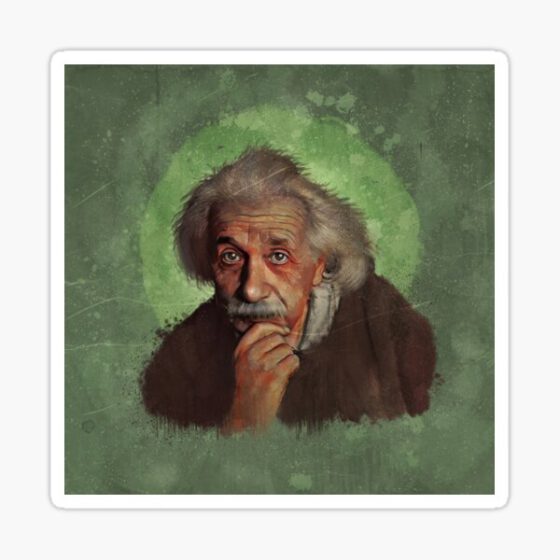 EINSTEIN  Sticker