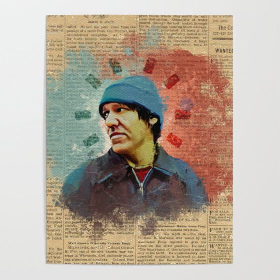 ELLIOT SMITH  Poster