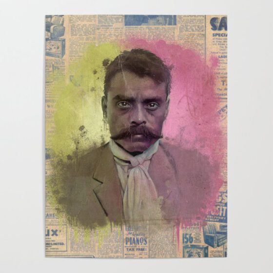 Emiliano Zapata Poster