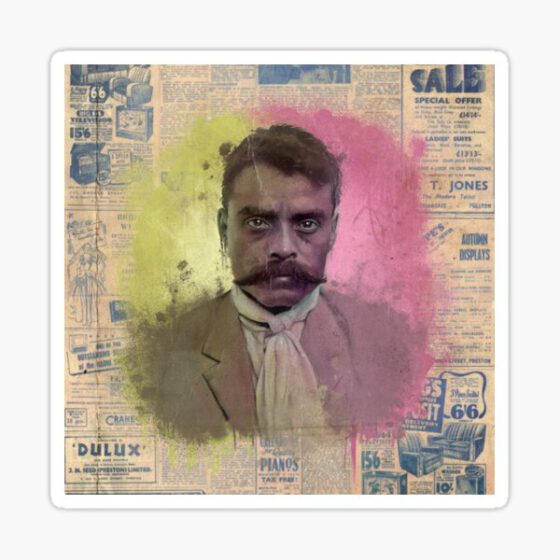 Emiliano Zapata Sticker