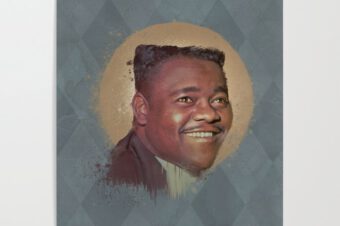 FATS DOMINO Poster