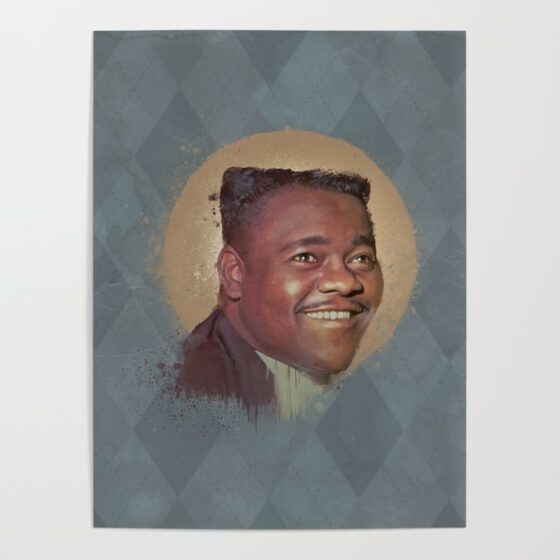 FATS DOMINO Poster