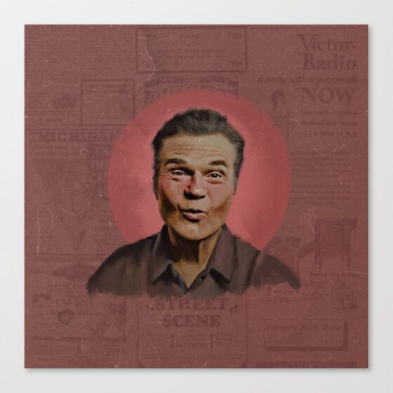 FRED WILLARD Canvas Print