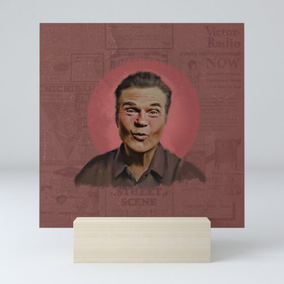 FRED WILLARD Mini Art Print