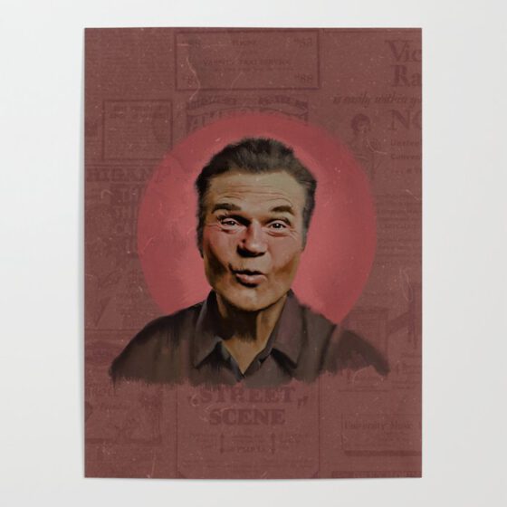 FRED WILLARD Poster