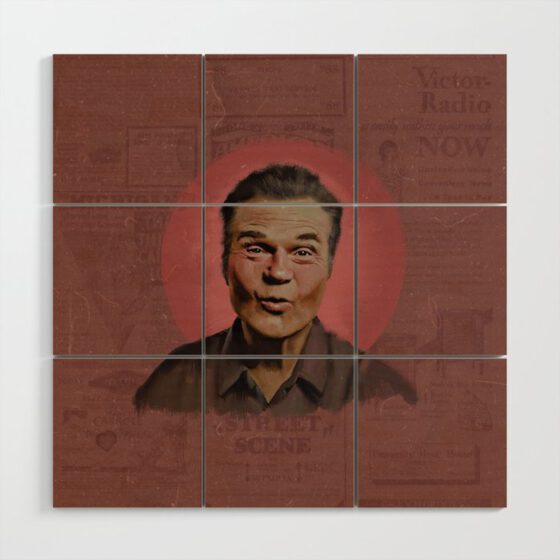 FRED WILLARD Wood Wall Art