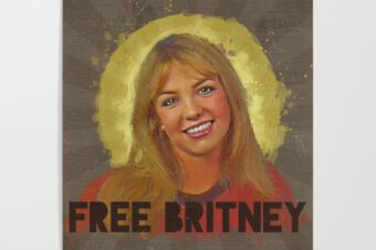 FREE BRIT Poster