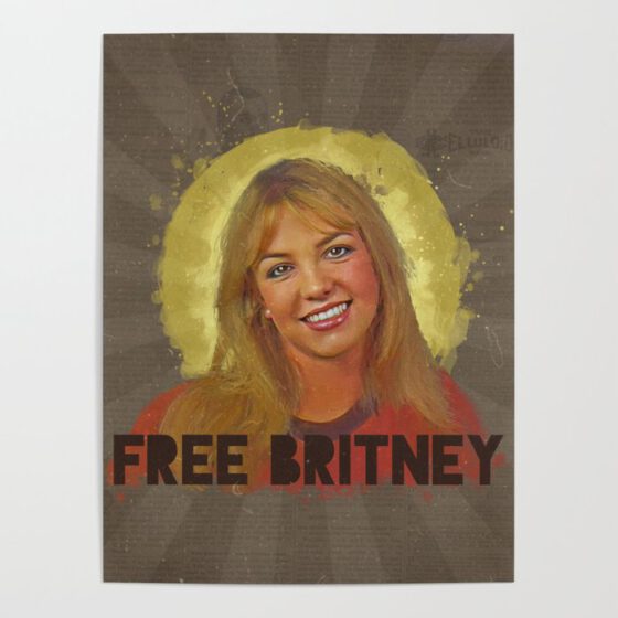 FREE BRIT Poster