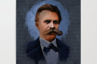Friedrich Nietzsche Poster