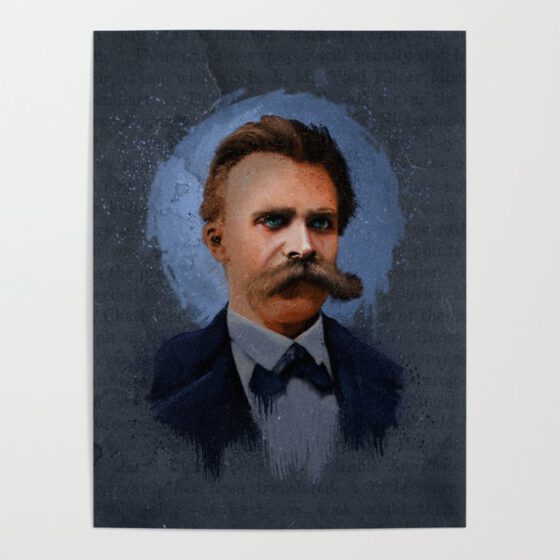 Friedrich Nietzsche Poster