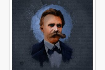 Friedrich Nietzsche Sticker