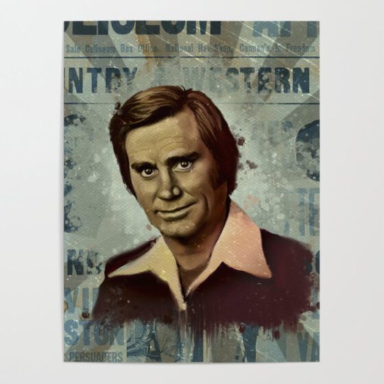 George Jones Poster