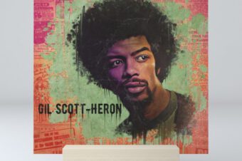 GIL SCOTT-HERON  Mini Art Print