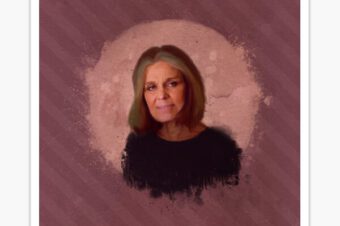 Gloria Steinem Sticker