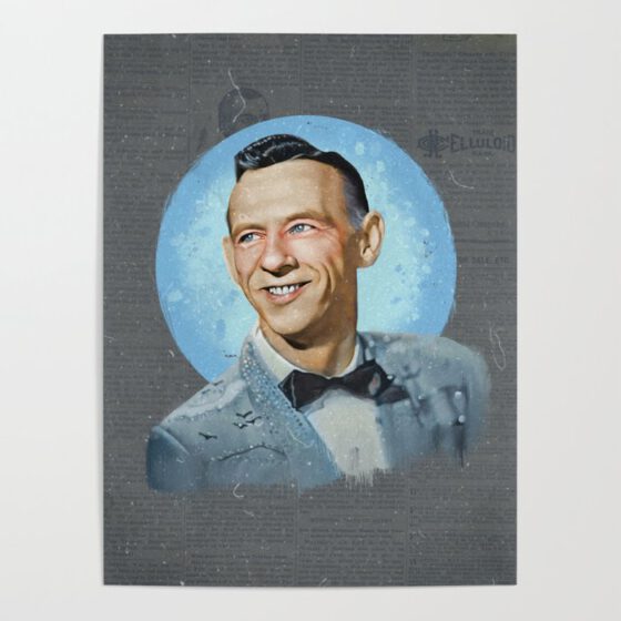 HANK SNOW Poster