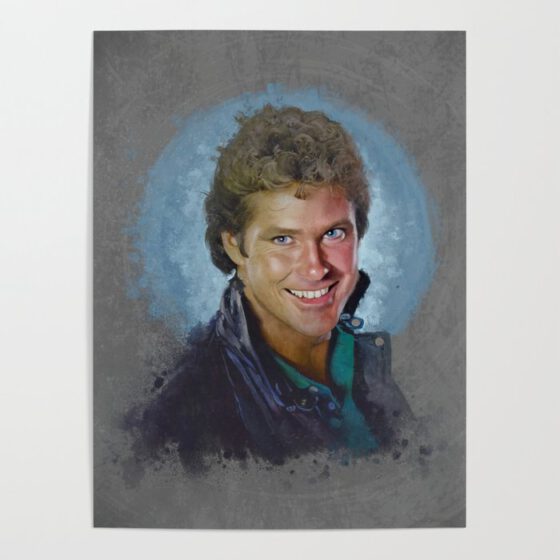 HASSELHOFF  Poster