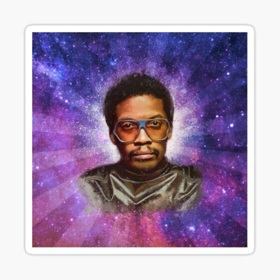 HERBIE HANCOCK  Sticker