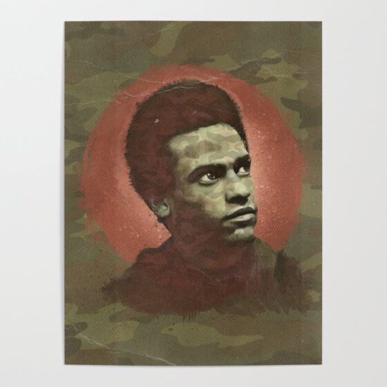 Huey P. Newton Poster