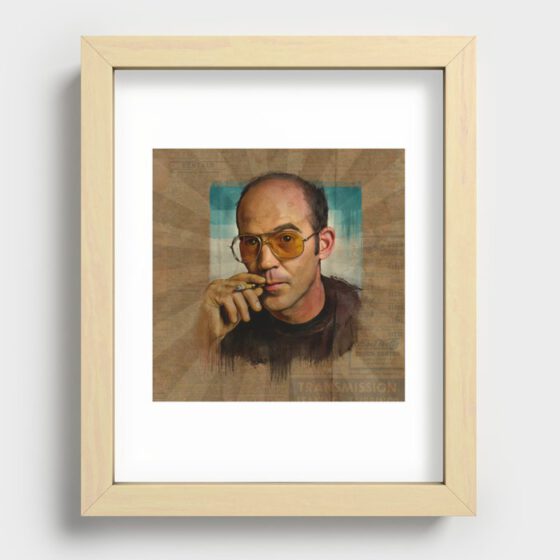 HUNTER Recessed Framed Print