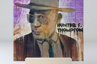 Hunter s thompson Mini Art Print