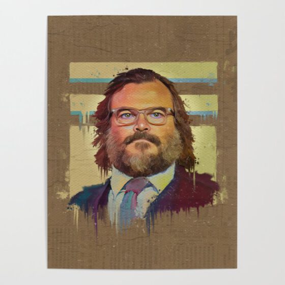 Jack Black Poster