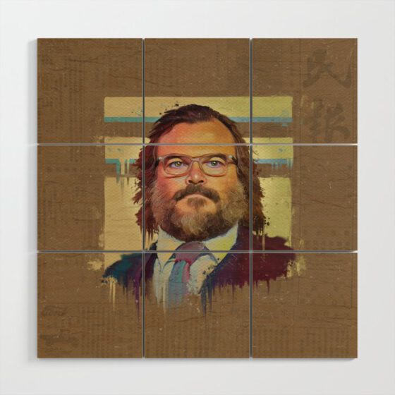 Jack Black Wood Wall Art