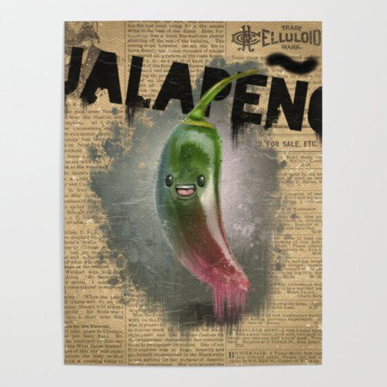 Jalapeños  Poster