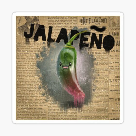 Jalapeños  Sticker