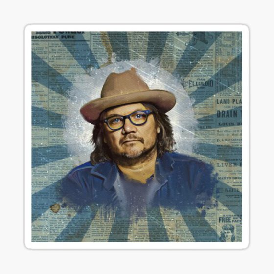 Jeff Tweedy  Sticker