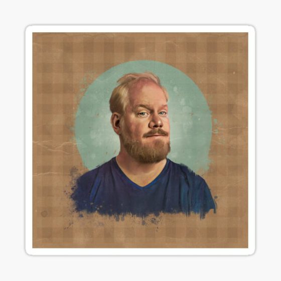 Jim Gaffigan Sticker