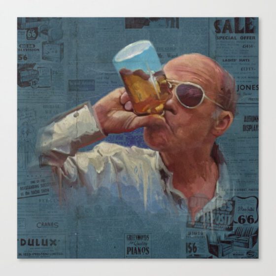 Jim Lahey Canvas Print