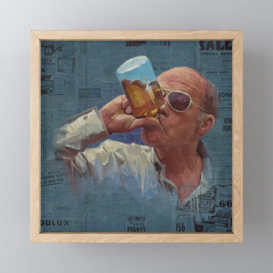 Jim Lahey Framed Mini Art Print