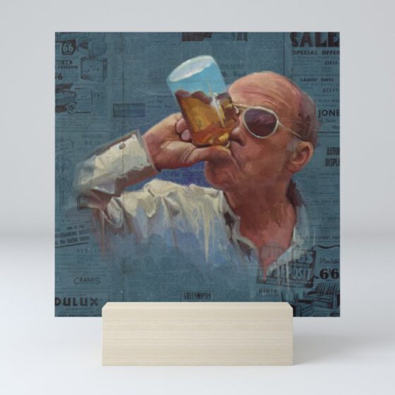 Jim Lahey Mini Art Print