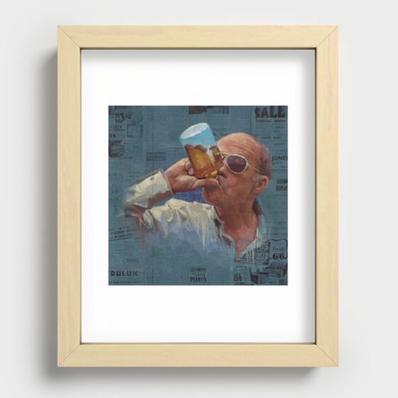 Jim Lahey Recessed Framed Print