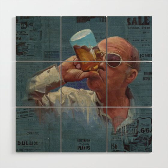 Jim Lahey Wood Wall Art