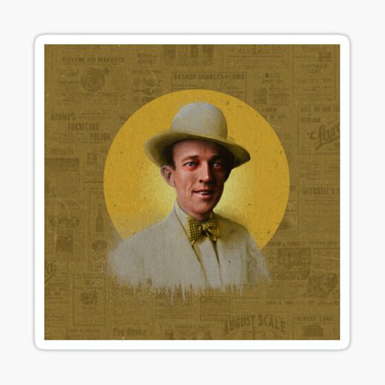 JIMMIE RODGERS Sticker