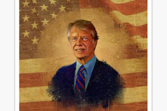 Jimmy Carter Sticker
