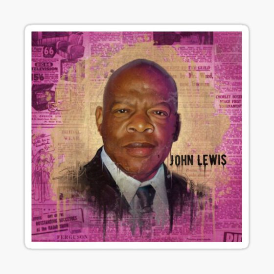 JOHN LEWIS Sticker