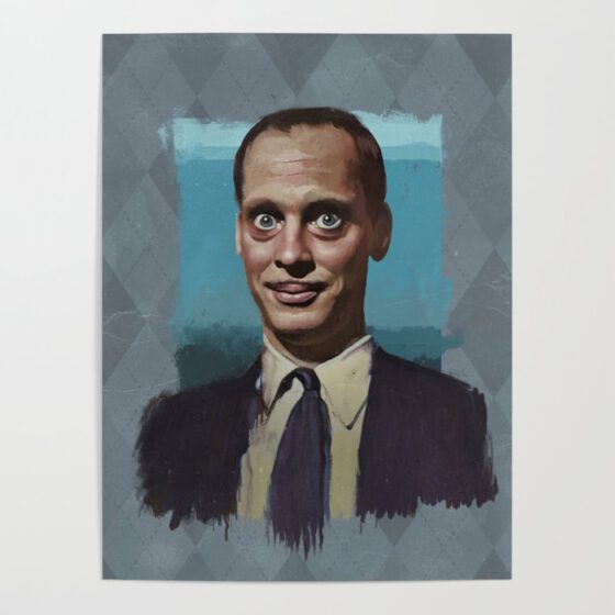 JOHN WATERS Poster