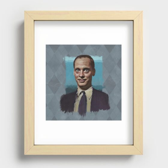 JOHN WATERS Recessed Framed Print