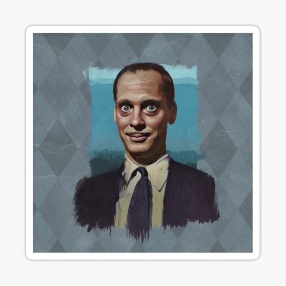 JOHN WATERS Sticker