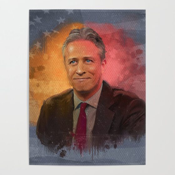 JON STEWART Poster