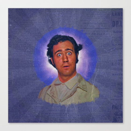 KAUFMAN  Canvas Print