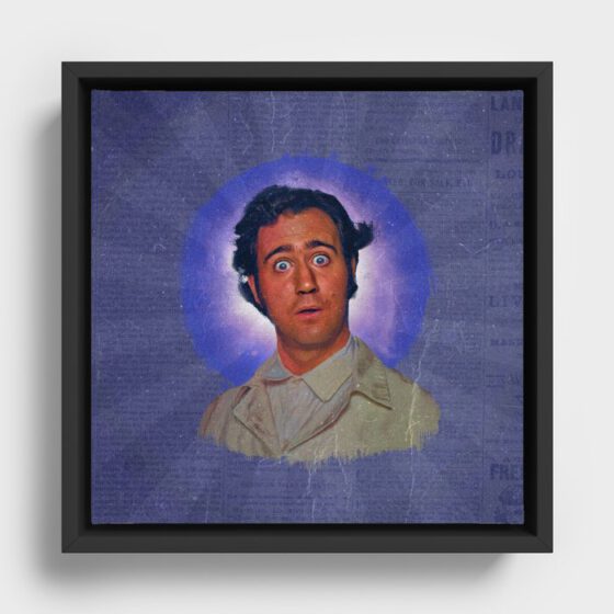 KAUFMAN  Framed Canvas