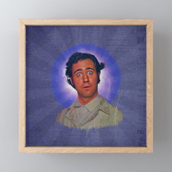 KAUFMAN  Framed Mini Art Print