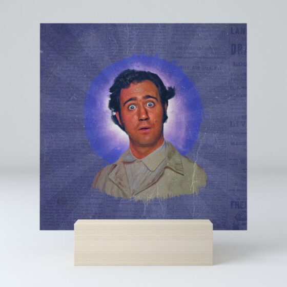 KAUFMAN  Mini Art Print