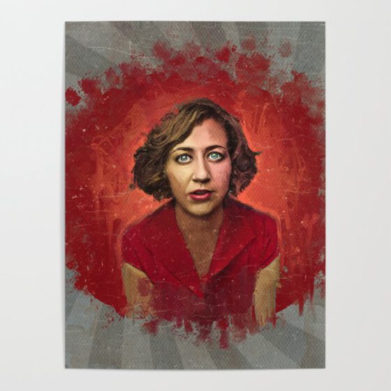 Kristen Schaal Poster