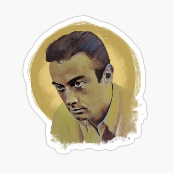 LENNY BRUCE – Famous standup comedian Portraits  Sticker