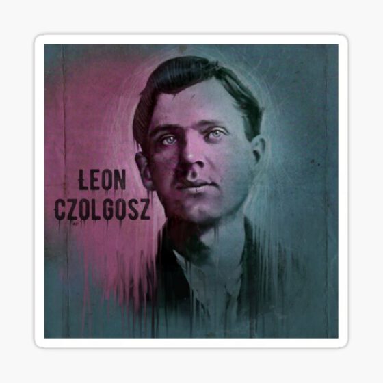 Leon Czolgosz Sticker