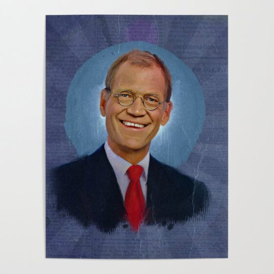 LETTERMAN Poster